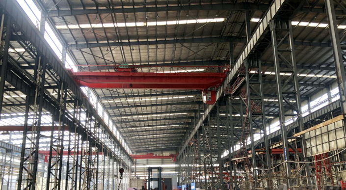 满洲里概述重型钢结构在加固时需要注意的事项