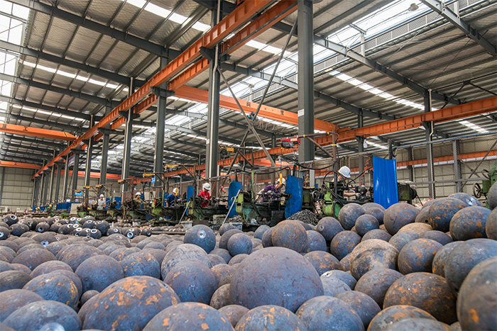 满洲里网架配件车间