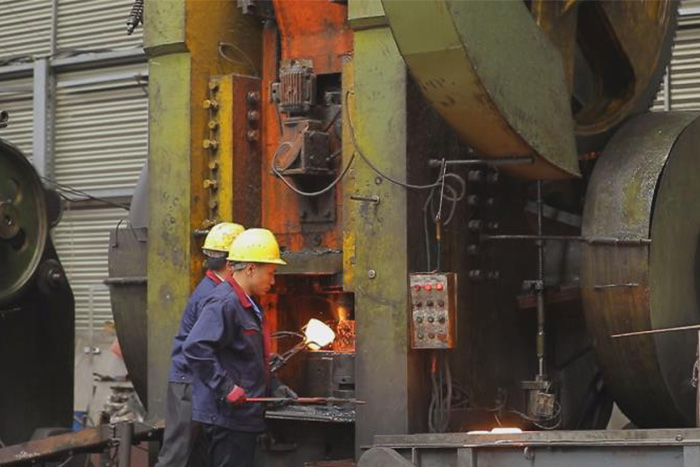 满洲里网架配件车间